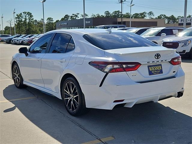 used 2024 Toyota Camry car, priced at $25,988