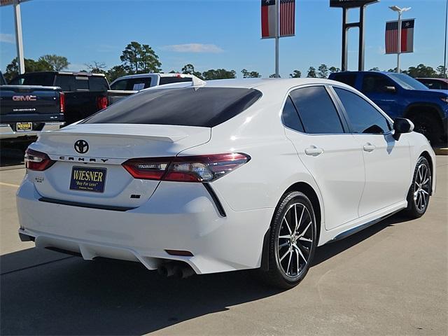 used 2024 Toyota Camry car, priced at $25,988