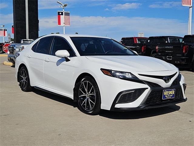 used 2024 Toyota Camry car, priced at $25,988