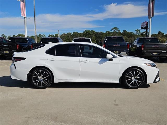 used 2024 Toyota Camry car, priced at $25,988