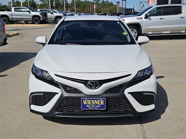 used 2024 Toyota Camry car, priced at $25,988