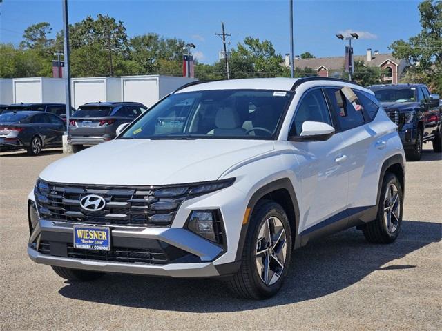 new 2025 Hyundai Tucson car, priced at $28,496