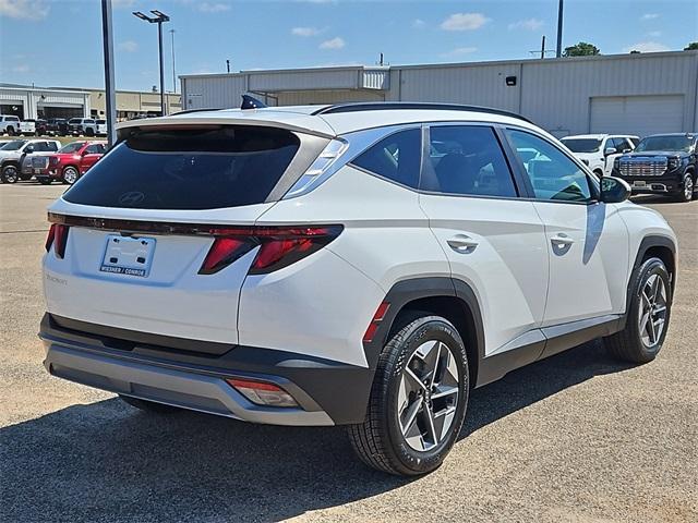 new 2025 Hyundai Tucson car, priced at $28,496