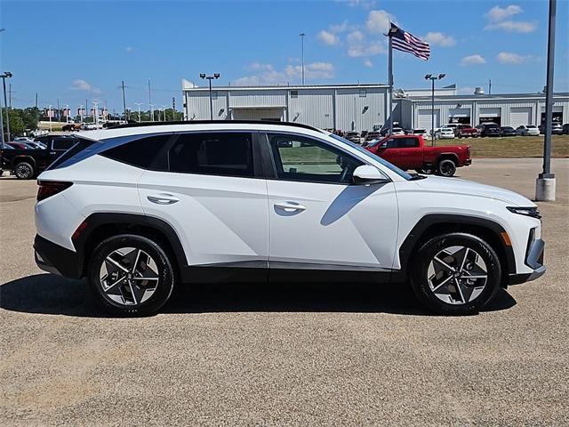 new 2025 Hyundai Tucson car, priced at $28,496