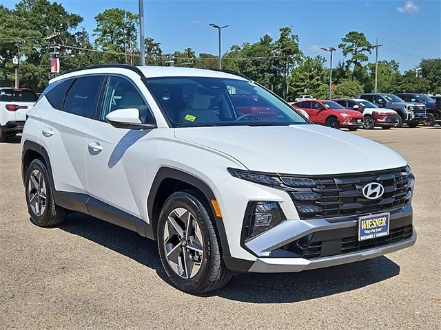 new 2025 Hyundai Tucson car, priced at $28,496