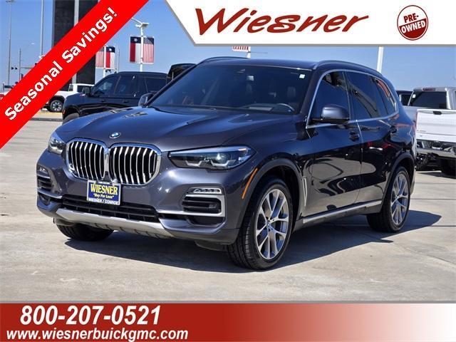 used 2020 BMW X5 car, priced at $26,484