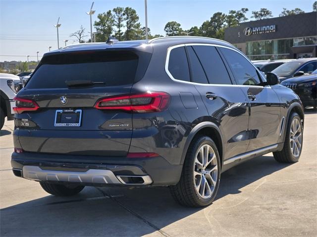 used 2020 BMW X5 car, priced at $26,484