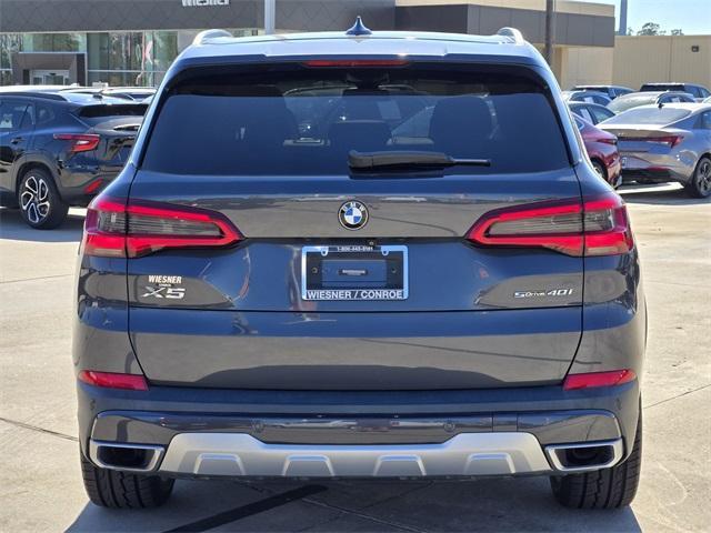 used 2020 BMW X5 car, priced at $26,484