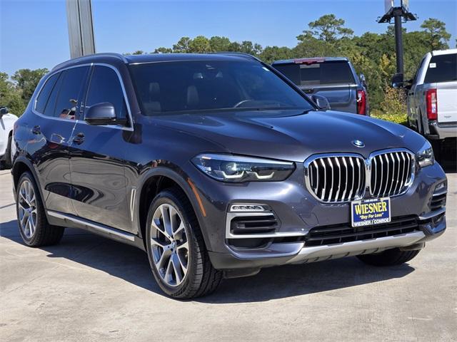 used 2020 BMW X5 car, priced at $26,484