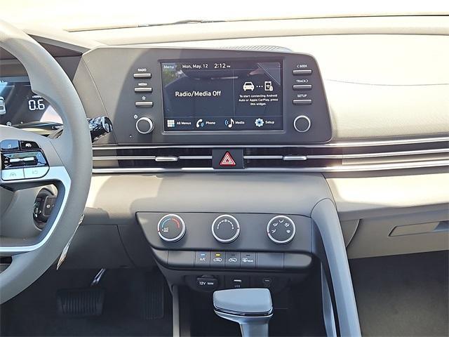new 2025 Hyundai Elantra car, priced at $23,135
