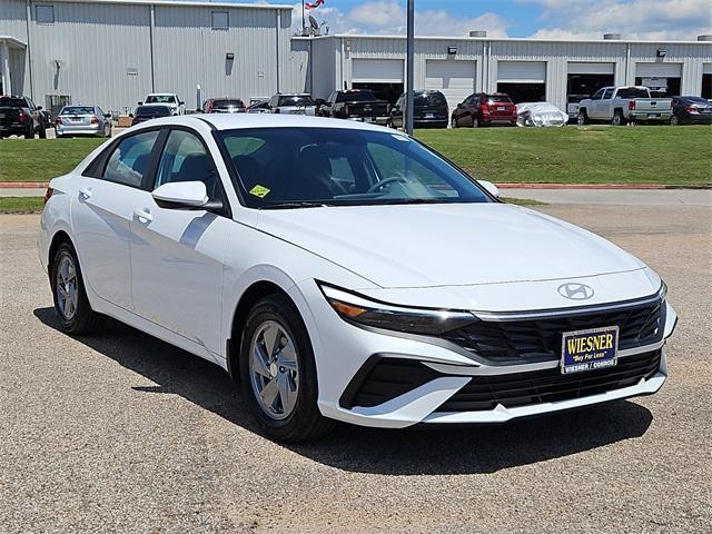 new 2025 Hyundai Elantra car, priced at $23,135