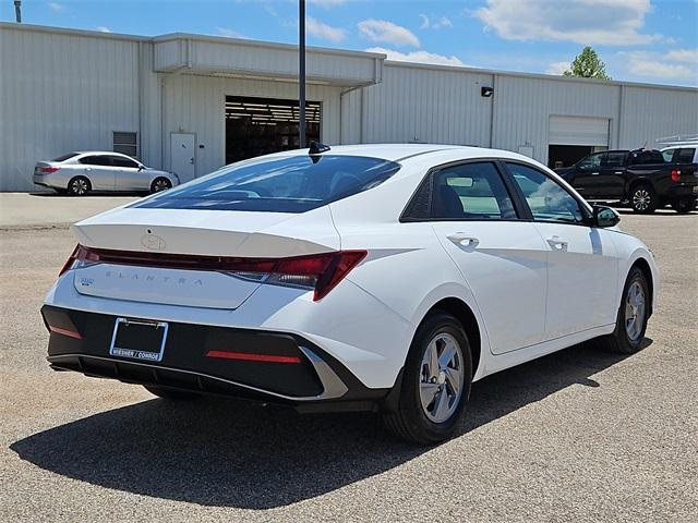 new 2025 Hyundai Elantra car, priced at $23,135