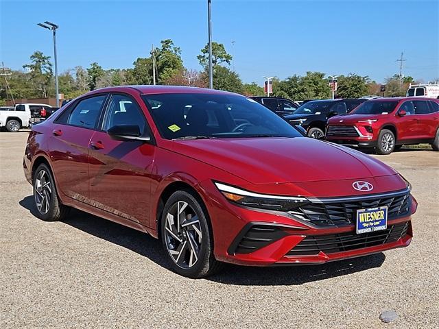 new 2025 Hyundai Elantra car, priced at $25,165