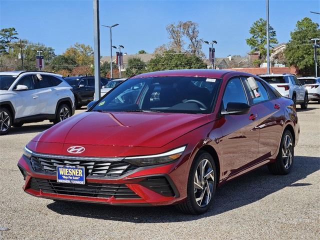 new 2025 Hyundai Elantra car, priced at $25,165