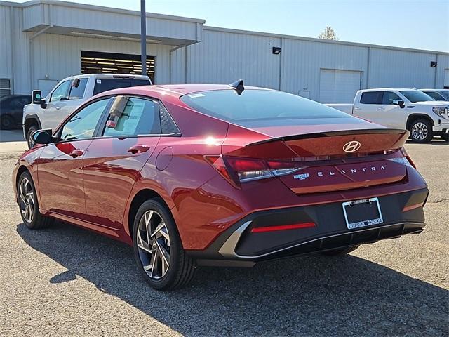 new 2025 Hyundai Elantra car, priced at $25,165