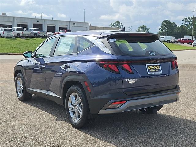 new 2025 Hyundai Tucson car, priced at $29,295