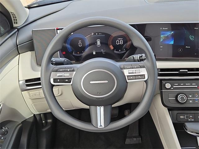 new 2025 Hyundai Tucson car, priced at $29,295