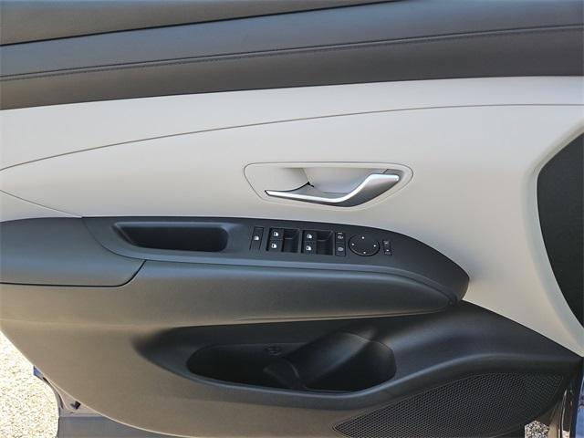 new 2025 Hyundai Tucson car, priced at $29,295
