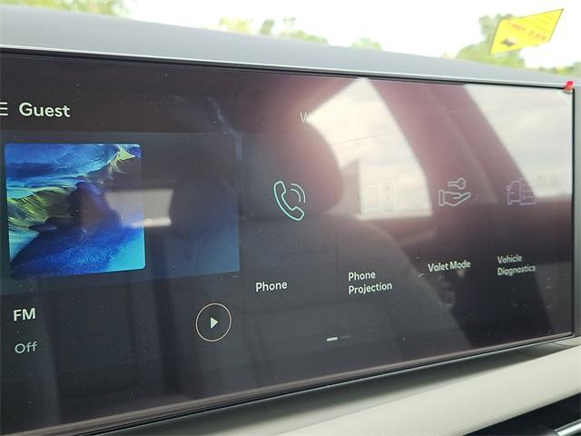 new 2025 Hyundai Tucson car, priced at $29,295