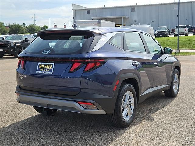new 2025 Hyundai Tucson car, priced at $29,295