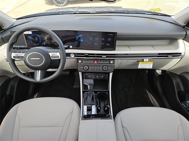 new 2025 Hyundai Tucson car, priced at $29,295