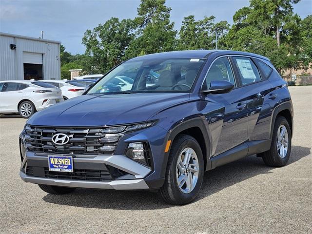 new 2025 Hyundai Tucson car, priced at $29,295