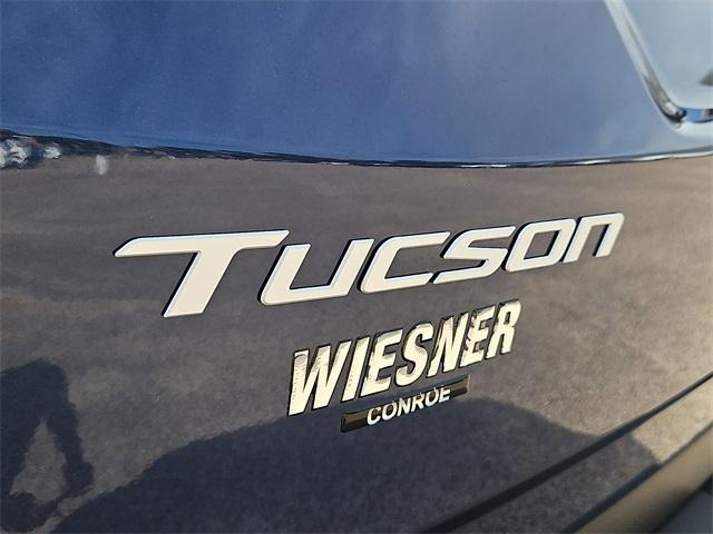 new 2025 Hyundai Tucson car, priced at $29,295