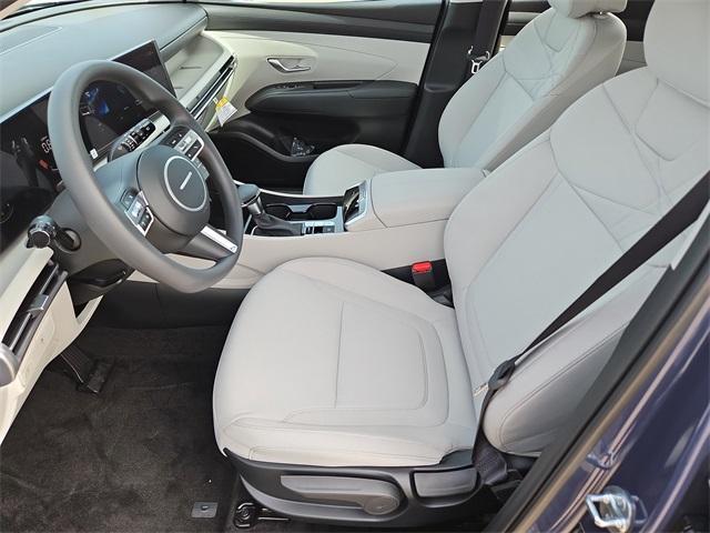 new 2025 Hyundai Tucson car, priced at $29,295