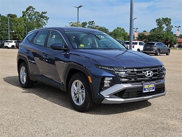 new 2025 Hyundai Tucson car, priced at $29,295