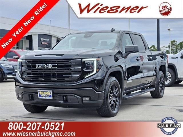 used 2022 GMC Sierra 1500 car, priced at $43,488