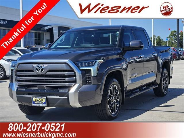 used 2024 Toyota Tundra car, priced at $45,484
