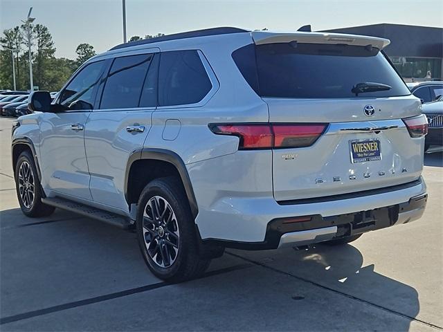 used 2023 Toyota Sequoia car, priced at $63,984