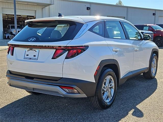 new 2025 Hyundai Tucson car, priced at $26,770