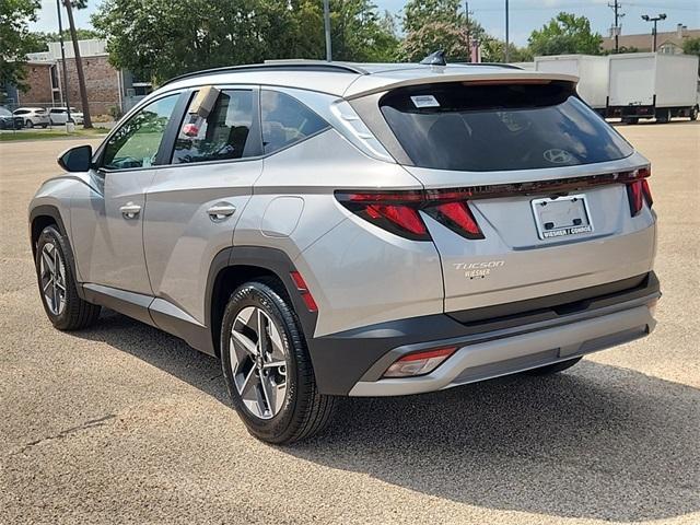 new 2025 Hyundai Tucson car, priced at $27,501