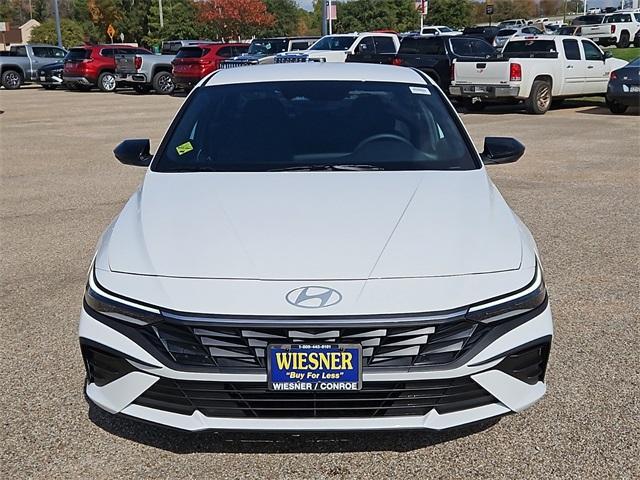 new 2025 Hyundai Elantra car, priced at $21,894