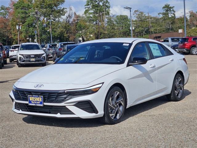 new 2025 Hyundai Elantra car, priced at $23,415