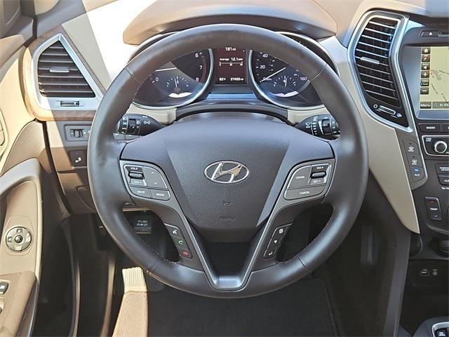 used 2018 Hyundai Santa Fe car, priced at $22,486
