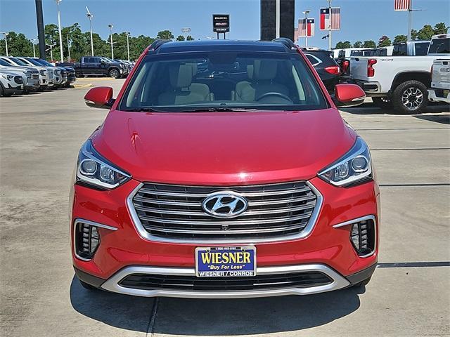 used 2018 Hyundai Santa Fe car, priced at $22,486