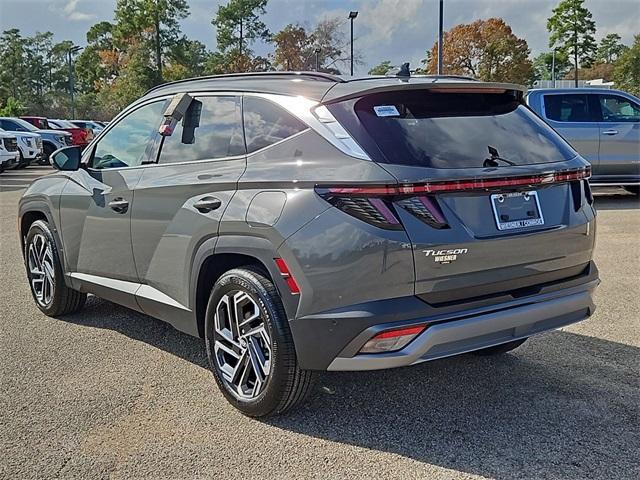 new 2025 Hyundai Tucson car, priced at $35,334