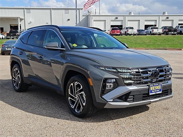 new 2025 Hyundai Tucson car, priced at $35,334