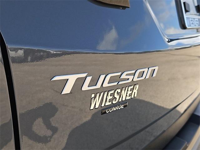 new 2025 Hyundai Tucson car, priced at $35,334