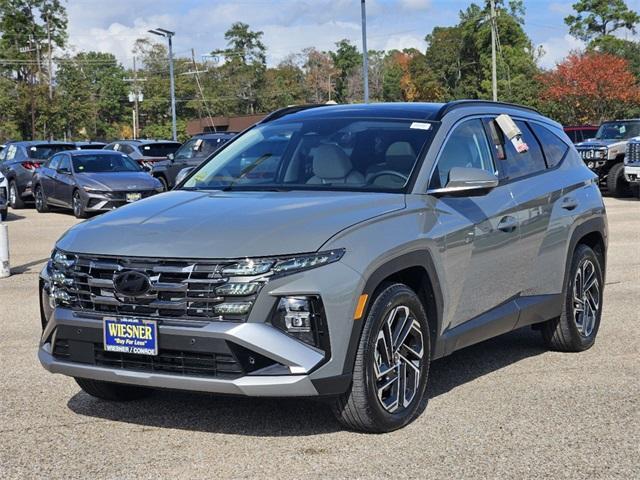 new 2025 Hyundai Tucson car, priced at $35,334