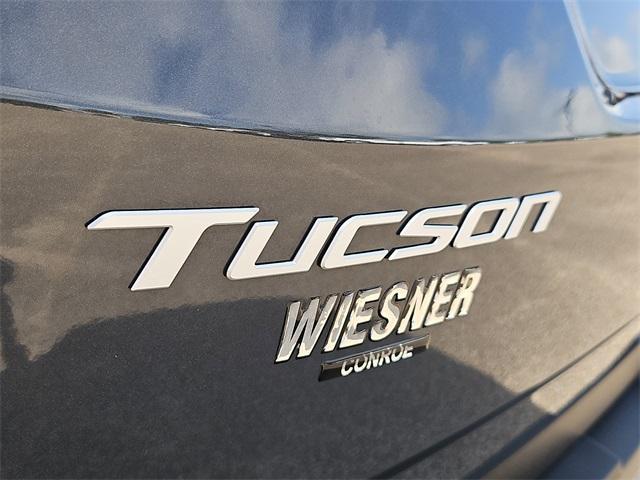 new 2025 Hyundai Tucson car, priced at $29,295