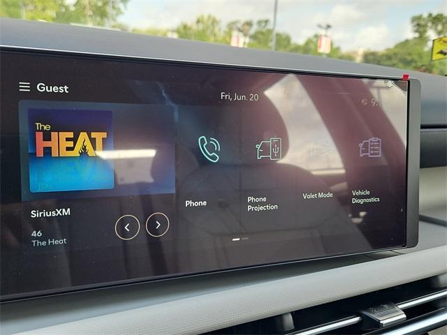 new 2025 Hyundai Tucson car, priced at $29,295
