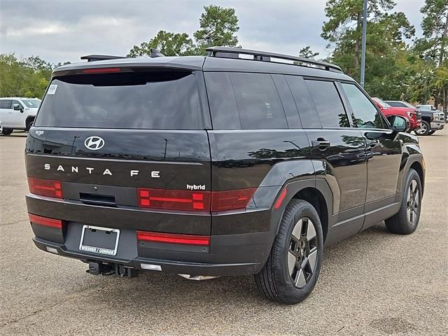 new 2025 Hyundai Santa Fe HEV car, priced at $34,200