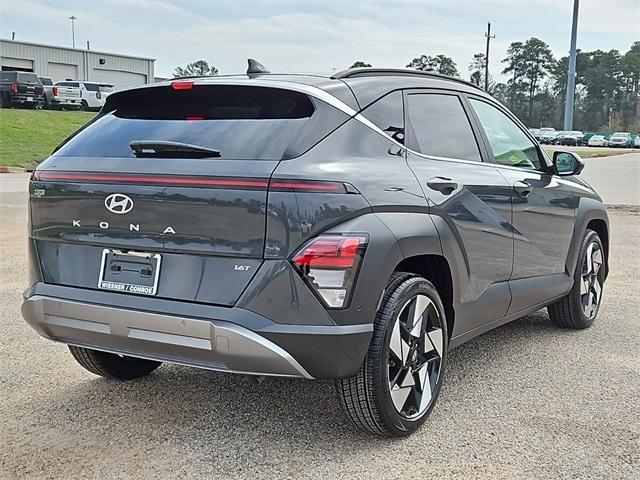 new 2025 Hyundai Kona car, priced at $32,070