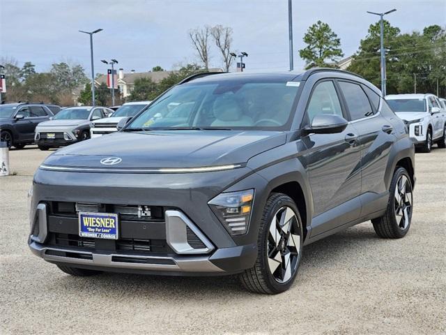 new 2025 Hyundai Kona car, priced at $32,070