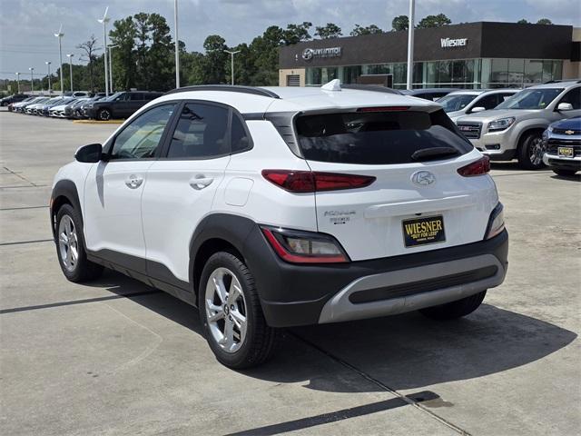 used 2023 Hyundai Kona car, priced at $21,988
