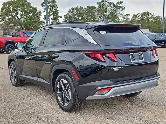 new 2025 Hyundai Tucson car, priced at $27,984