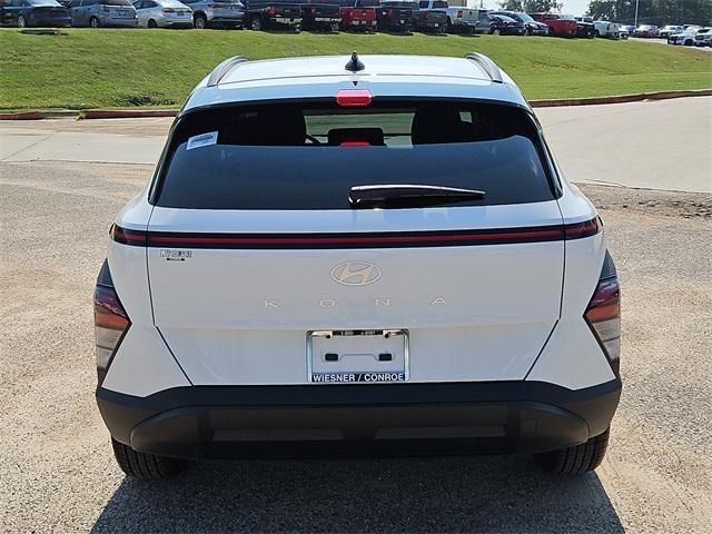 new 2026 Hyundai Kona car, priced at $28,130